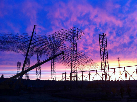 老河口网架工程结构